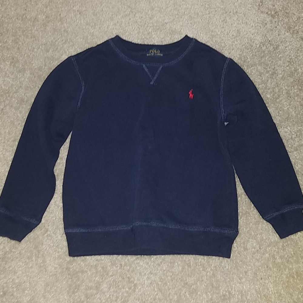 Boys Ralph Lauren sweatshirt